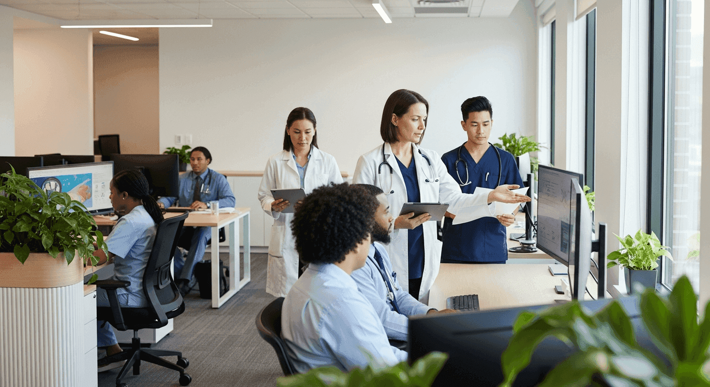 The Autonomous Healthcare Practice