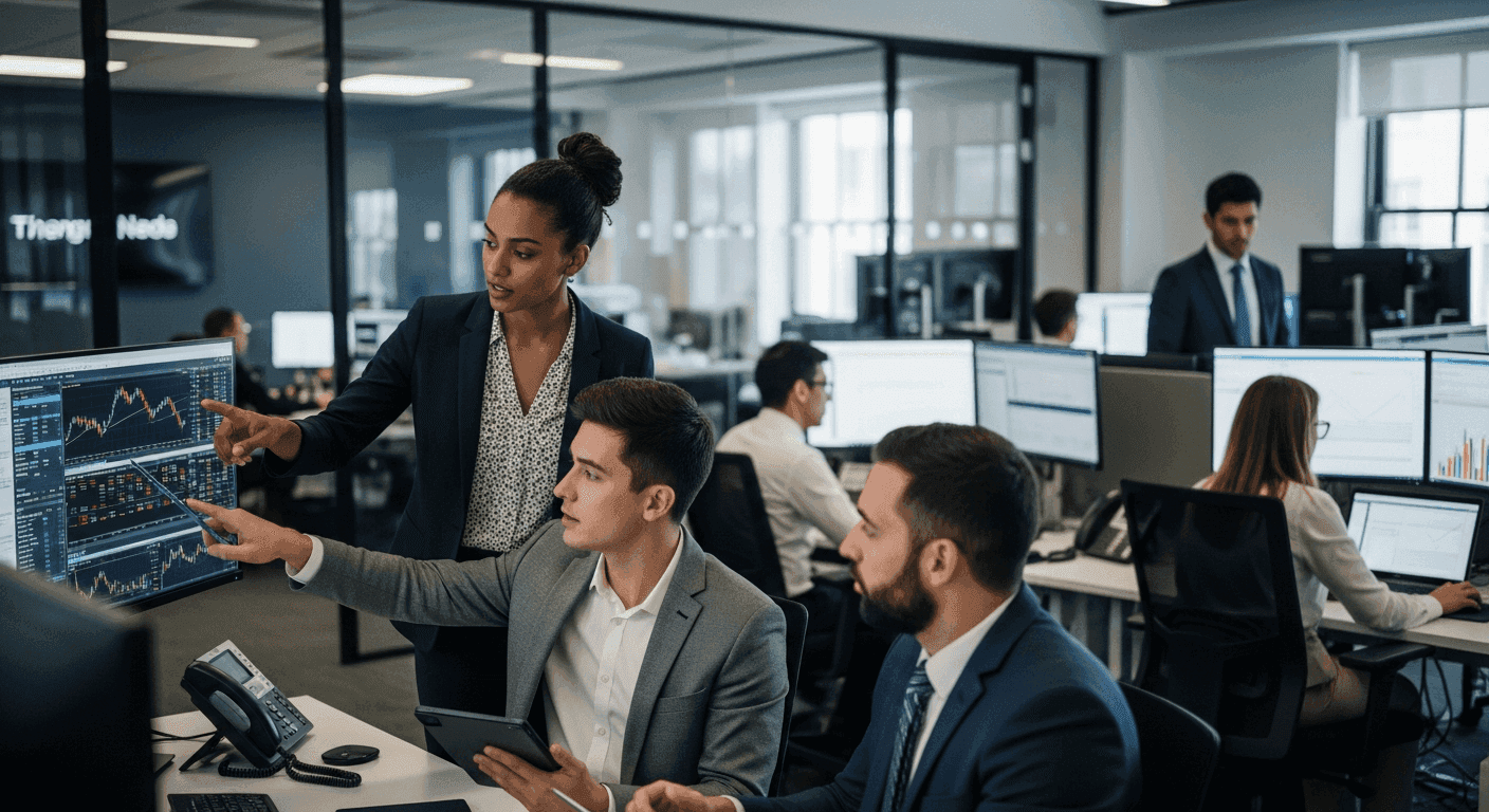 The Rise of AI-Powered Stock Trading: Transforming the Finance Industry