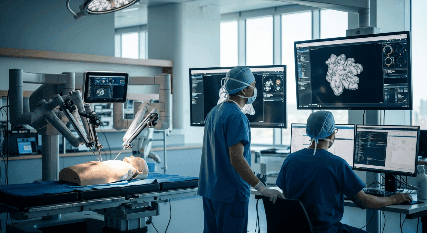 The Future of Healthcare: AI-Assisted Surgical Robotics