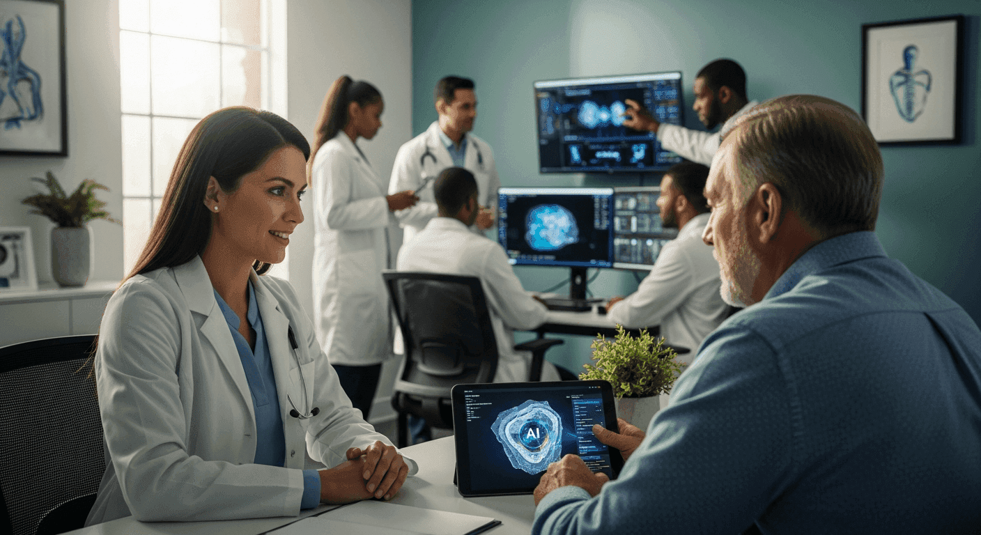 The Transformative Power of AI in Medical Diagnosis