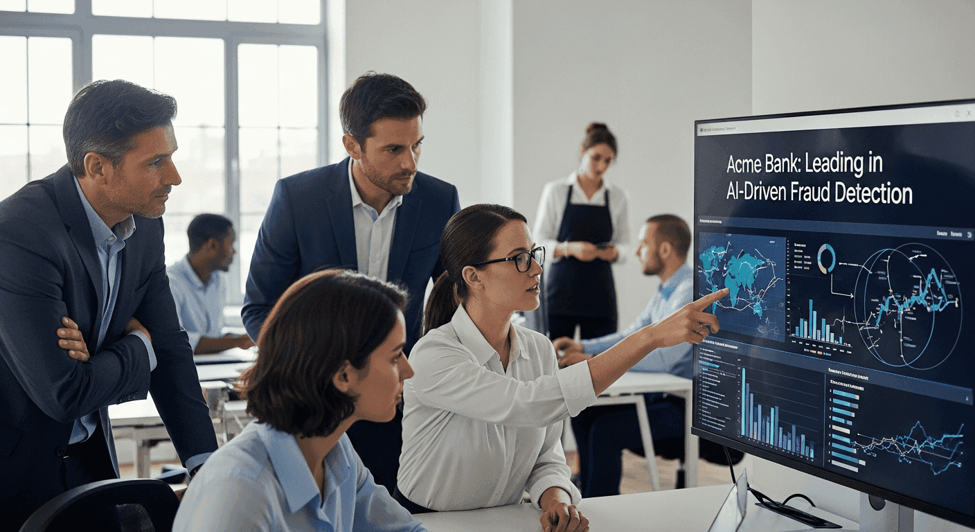 The Transformative Power of AI in Fraud Detection: How Acme Bank is Leading the Way
