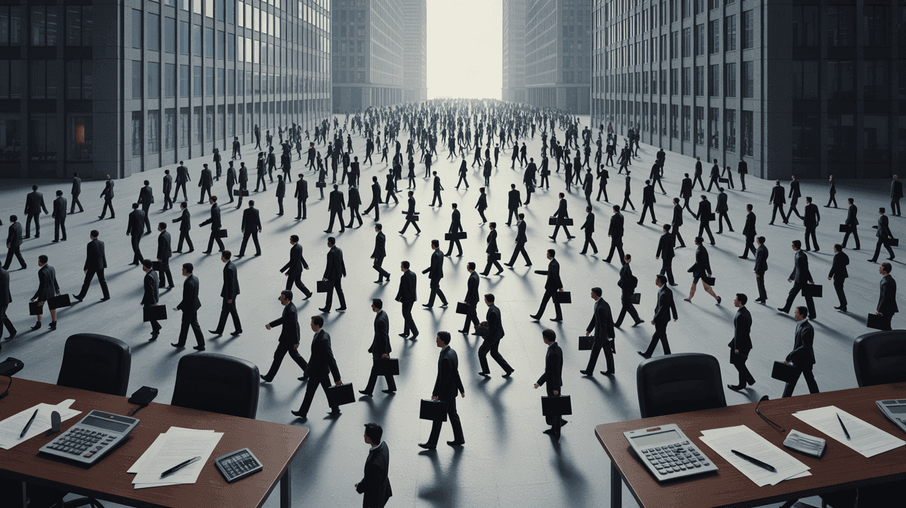 300,000 Accountants Gone: Inside the Worst Talent Crisis in Professional Services History